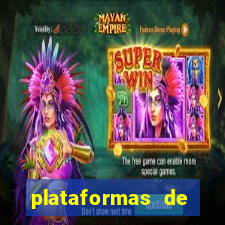 plataformas de jogos novos